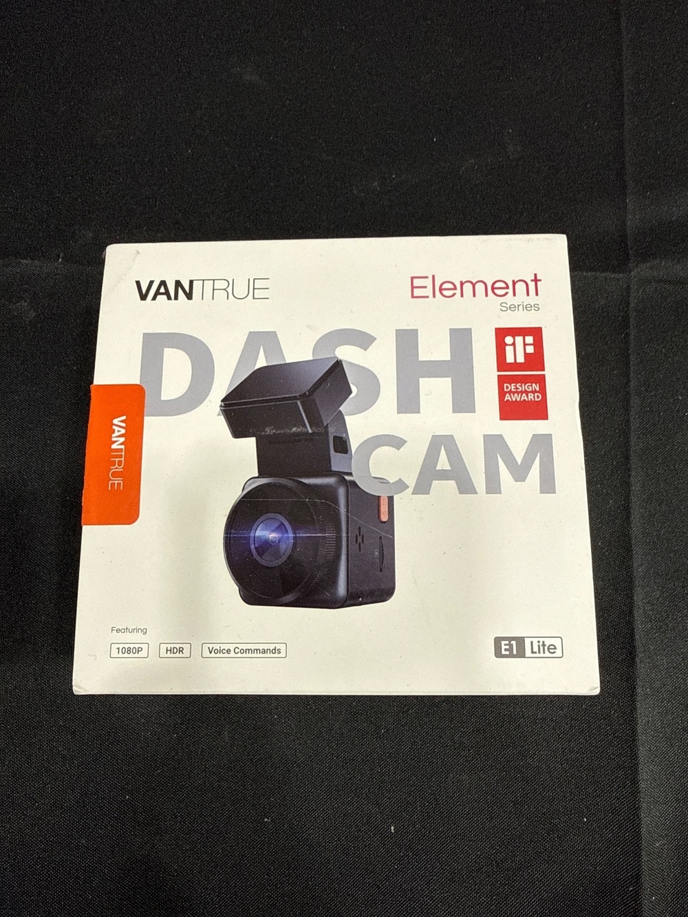 Vantrue Element 1 Lite E1 Lite Dash Cam 1080P HDR WiFi GPS Voice